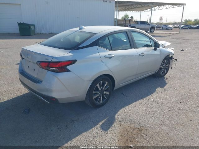 3N1CN8EV0ML815652 Nissan Versa Sv Xtronic Cvt