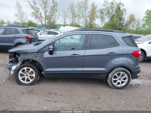 MAJ3P1TE0JC204843 Ford Ecosport Se