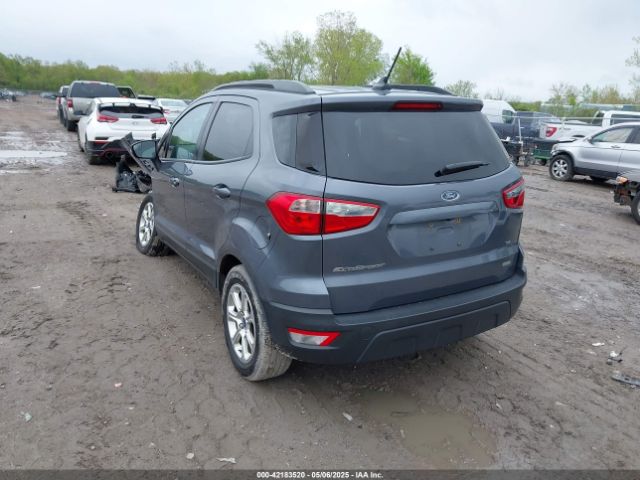 MAJ3P1TE0JC204843 Ford Ecosport Se