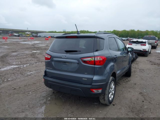 MAJ3P1TE0JC204843 Ford Ecosport Se