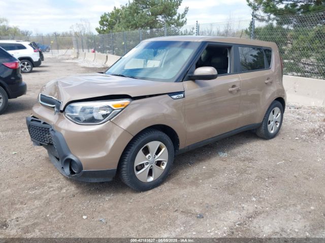 KNDJN2A25F7175684 KIA Soul