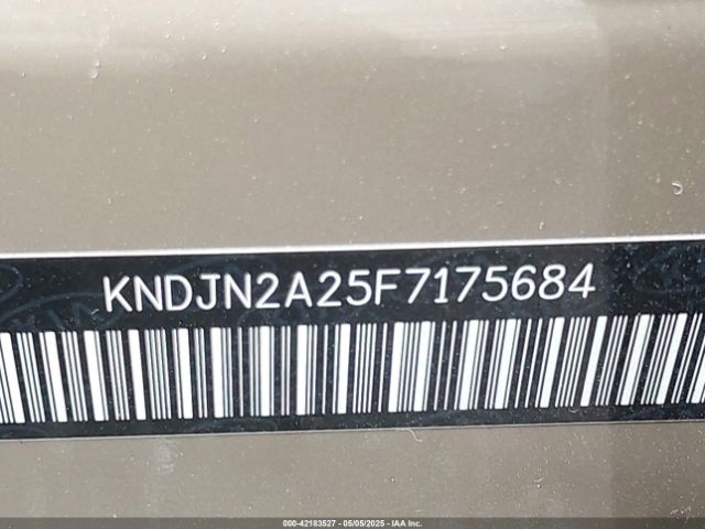 KNDJN2A25F7175684 KIA Soul