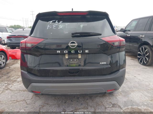 5N1BT3AB3PC894310 Nissan Rogue S Intelligent Awd