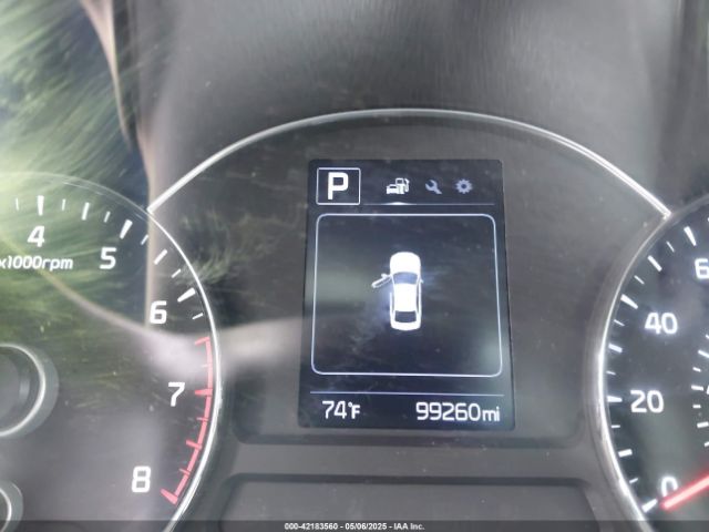 3KPFK4A7XJE267727 KIA FORTE LX