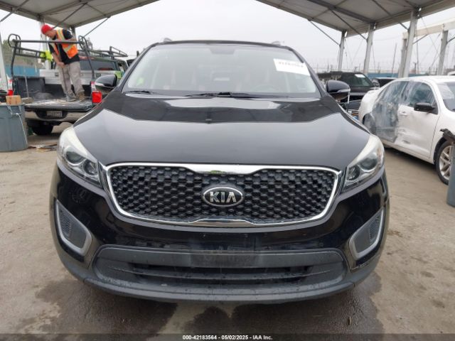 5XYPG4A31HG266658 KIA Sorento 2.4l Lx