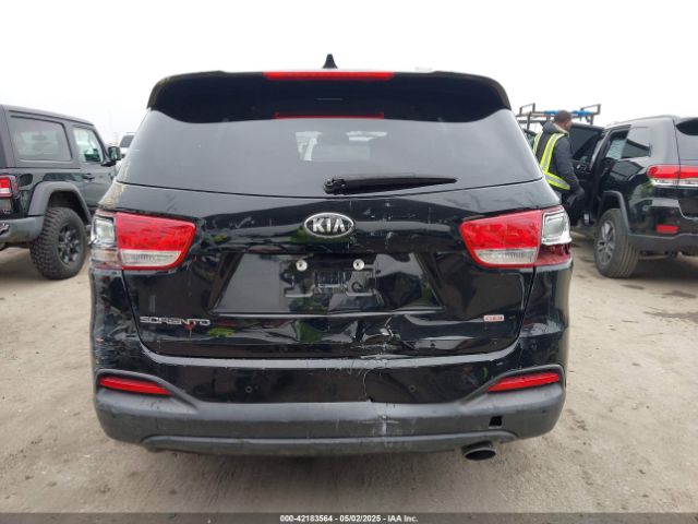 5XYPG4A31HG266658 KIA Sorento 2.4l Lx