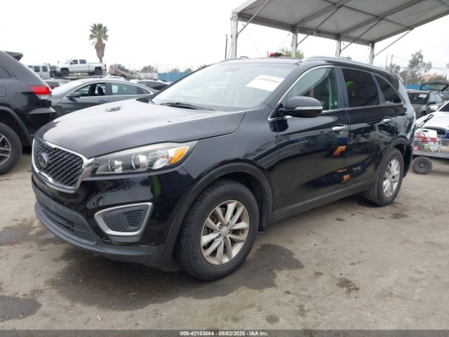 5XYPG4A31HG266658 KIA Sorento 2.4l Lx