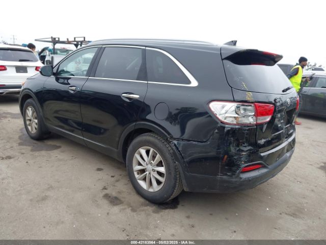 5XYPG4A31HG266658 KIA Sorento 2.4l Lx