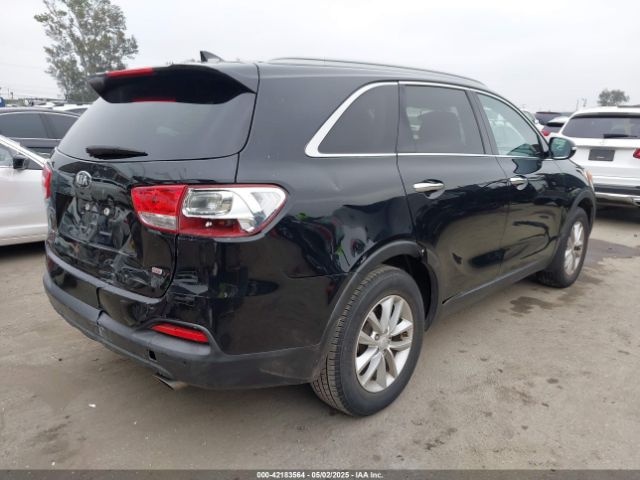 5XYPG4A31HG266658 KIA Sorento 2.4l Lx