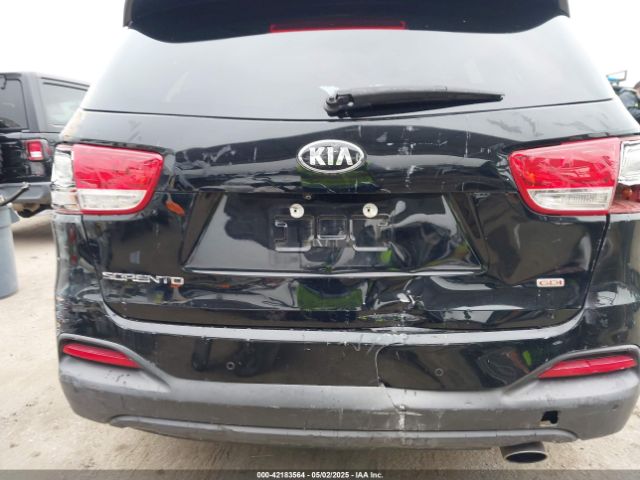 5XYPG4A31HG266658 KIA Sorento 2.4l Lx