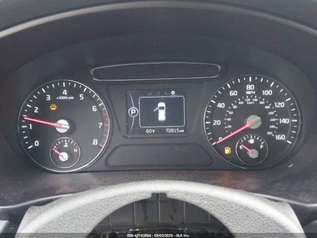 5XYPG4A31HG266658 KIA Sorento 2.4l Lx