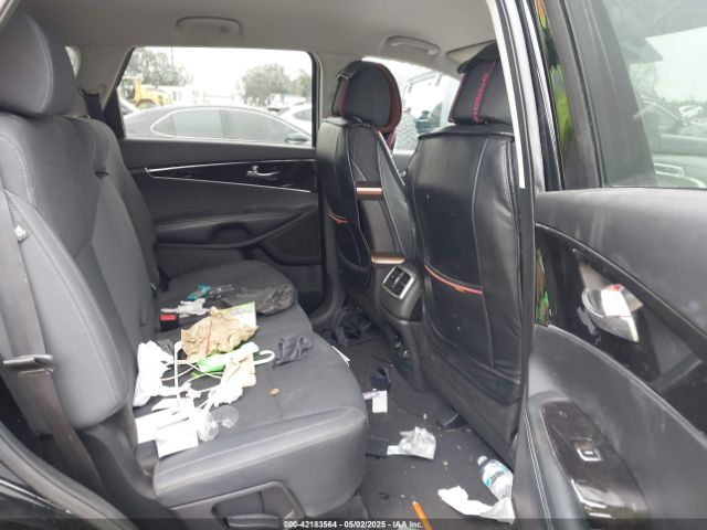 5XYPG4A31HG266658 KIA Sorento 2.4l Lx