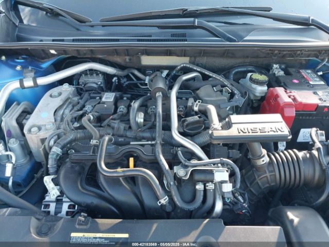 3N1AB8DV8MY308101 Nissan Sentra Sr Xtronic Cvt
