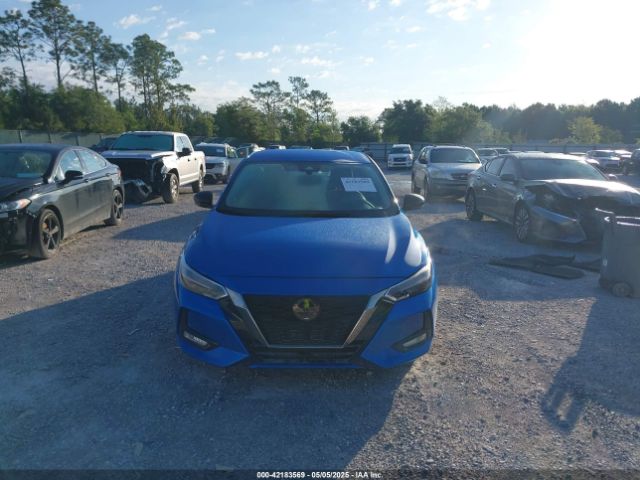 3N1AB8DV8MY308101 Nissan Sentra Sr Xtronic Cvt