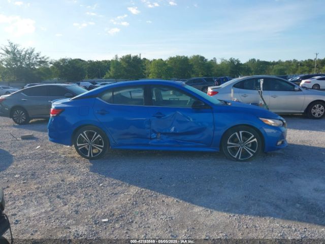 3N1AB8DV8MY308101 Nissan Sentra Sr Xtronic Cvt