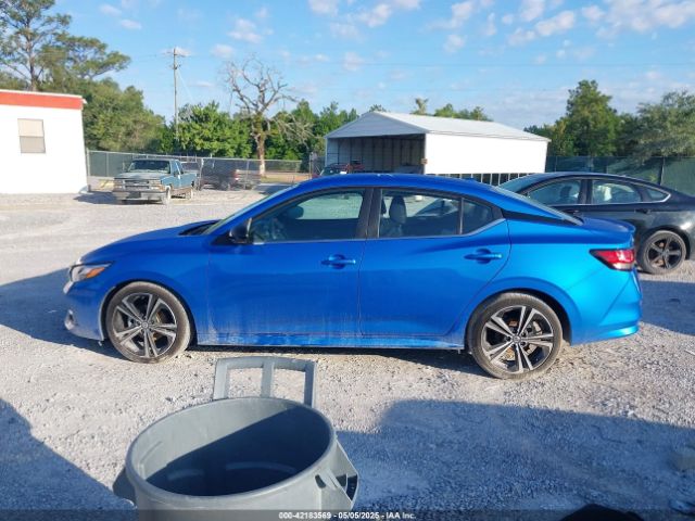 3N1AB8DV8MY308101 Nissan Sentra Sr Xtronic Cvt