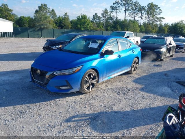 3N1AB8DV8MY308101 Nissan Sentra Sr Xtronic Cvt