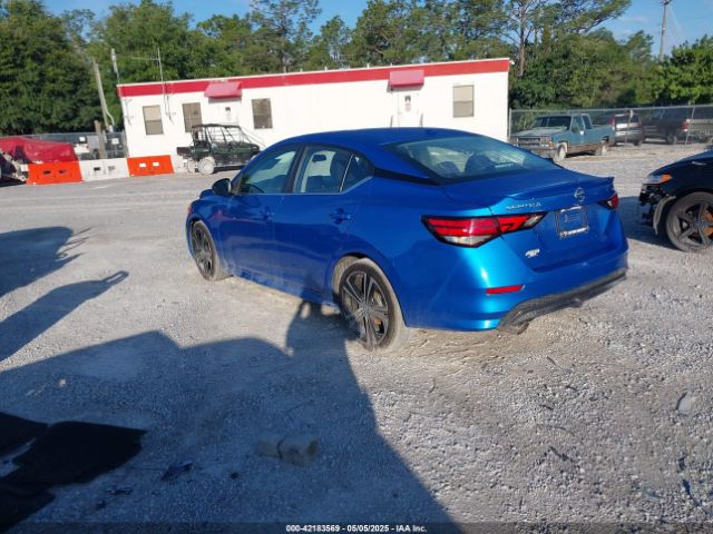 3N1AB8DV8MY308101 Nissan Sentra Sr Xtronic Cvt