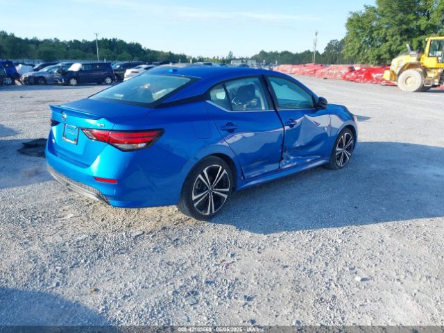3N1AB8DV8MY308101 Nissan Sentra Sr Xtronic Cvt