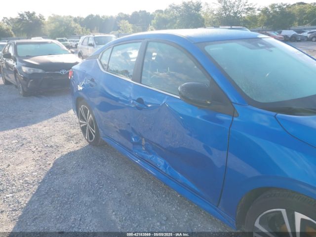 3N1AB8DV8MY308101 Nissan Sentra Sr Xtronic Cvt
