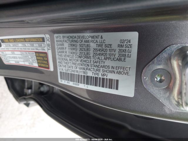 2024 ACURA RDX 5J8TC2H81RL017803 Photo 8