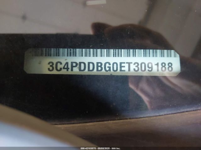 3C4PDDBG0ET309188 Dodge Journey Sxt