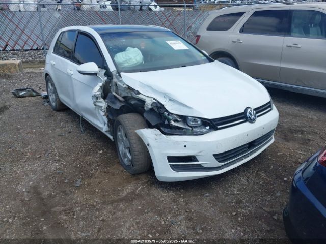3VW217AUXGM015805 auction archive image