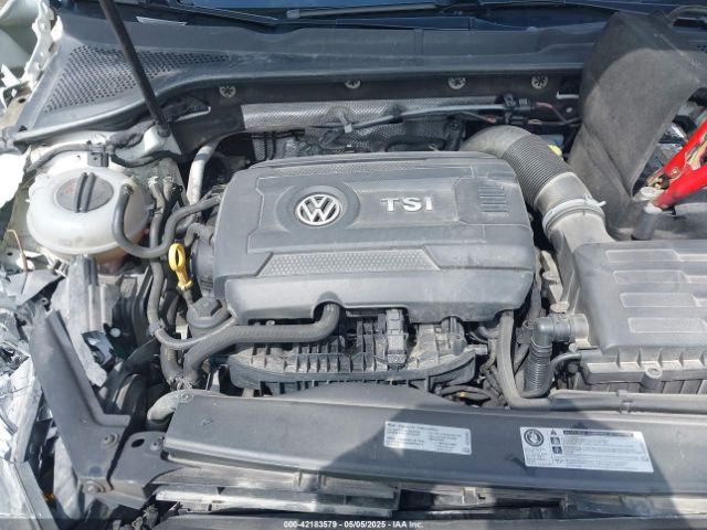 3VW217AUXGM015805 Volkswagen Golf Tsi Se 4-door