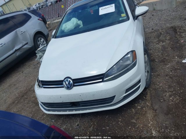 3VW217AUXGM015805 Volkswagen Golf Tsi Se 4-door