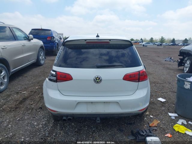3VW217AUXGM015805 Volkswagen Golf Tsi Se 4-door