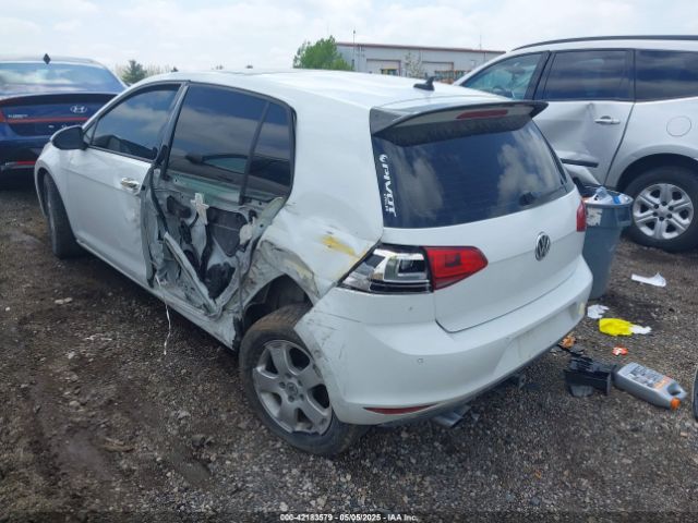 3VW217AUXGM015805 Volkswagen Golf Tsi Se 4-door
