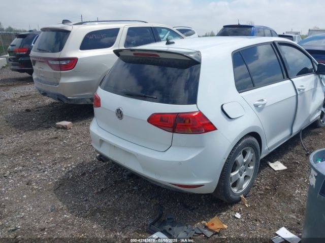 3VW217AUXGM015805 Volkswagen Golf Tsi Se 4-door