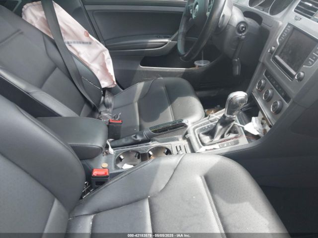 3VW217AUXGM015805 Volkswagen Golf Tsi Se 4-door