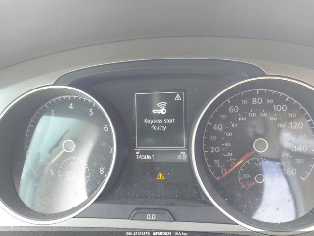 3VW217AUXGM015805 Volkswagen Golf Tsi Se 4-door