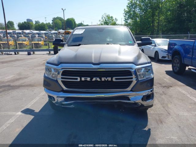 1C6SRFFT7MN620668 RAM 1500 Big Horn  4x4 5'7 Box