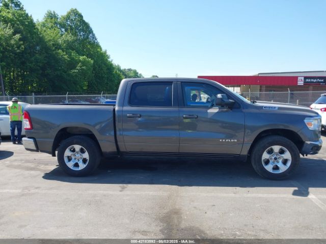 1C6SRFFT7MN620668 RAM 1500 Big Horn  4x4 5'7 Box