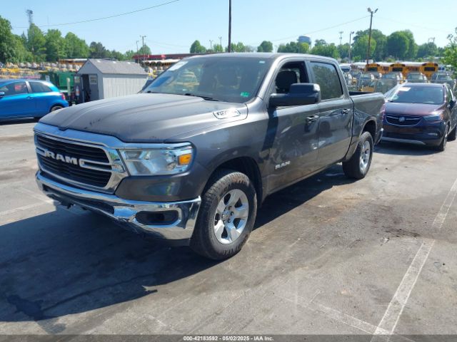 1C6SRFFT7MN620668 RAM 1500 Big Horn  4x4 5'7 Box