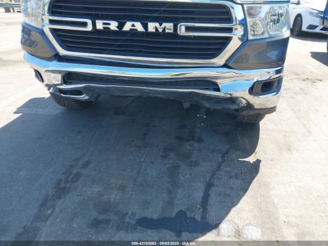 1C6SRFFT7MN620668 RAM 1500 Big Horn  4x4 5'7 Box
