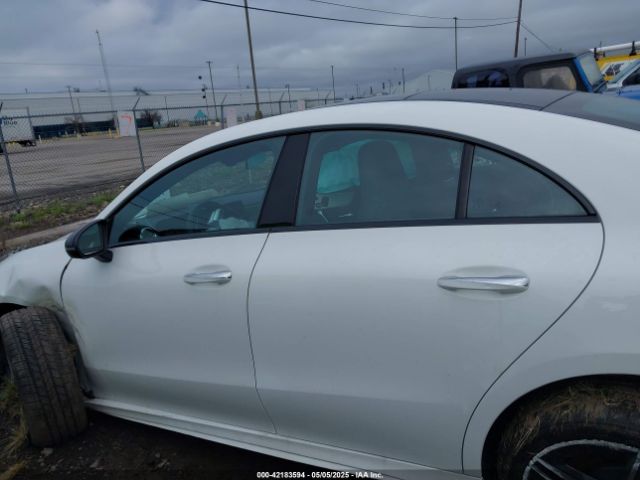 W1K5J4HB6RN450550 Mercedes-Benz Cla Cla 250