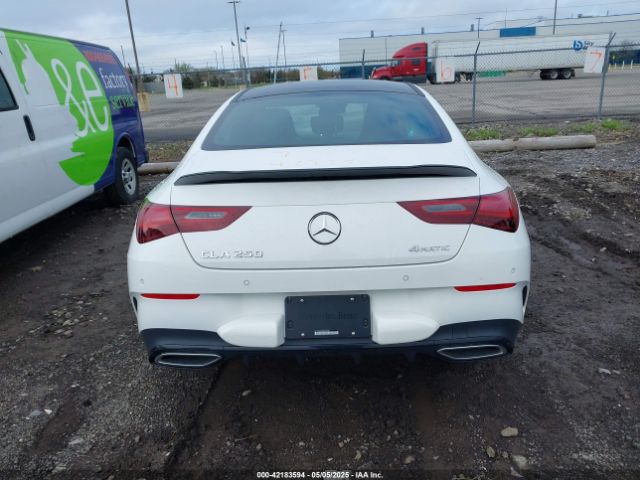 W1K5J4HB6RN450550 Mercedes-Benz Cla Cla 250