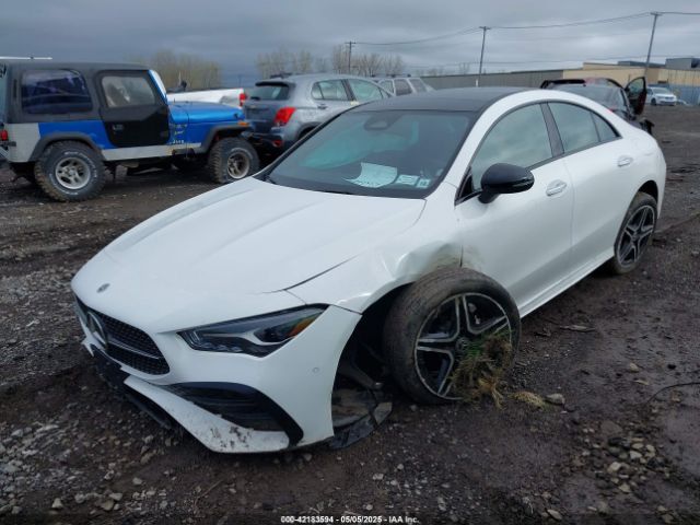 W1K5J4HB6RN450550 Mercedes-Benz Cla Cla 250