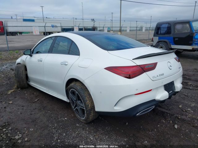 W1K5J4HB6RN450550 Mercedes-Benz Cla Cla 250
