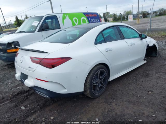 W1K5J4HB6RN450550 Mercedes-Benz Cla Cla 250