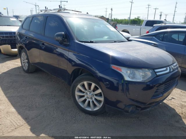 2014 MITSUBISHI OUTLANDER JA4AD2A3XEZ015003 Photo 0