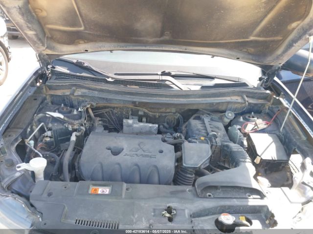 2014 MITSUBISHI OUTLANDER JA4AD2A3XEZ015003 Photo 9