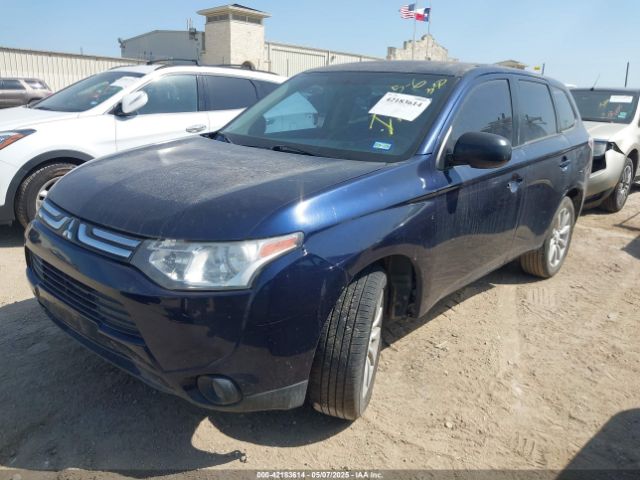 2014 MITSUBISHI OUTLANDER JA4AD2A3XEZ015003 Photo 1