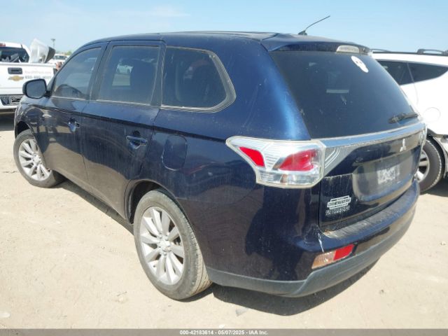 2014 MITSUBISHI OUTLANDER JA4AD2A3XEZ015003 Photo 2