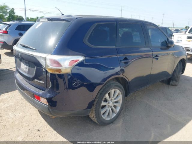 2014 MITSUBISHI OUTLANDER JA4AD2A3XEZ015003 Photo 3