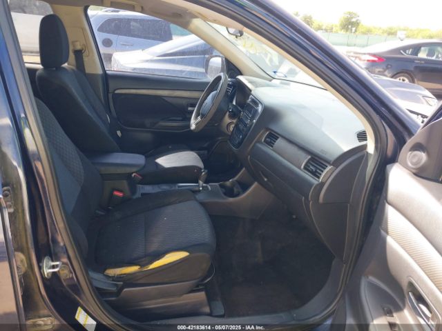 2014 MITSUBISHI OUTLANDER JA4AD2A3XEZ015003 Photo 4