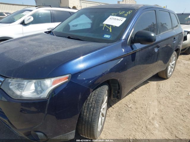 2014 MITSUBISHI OUTLANDER JA4AD2A3XEZ015003 Photo 5